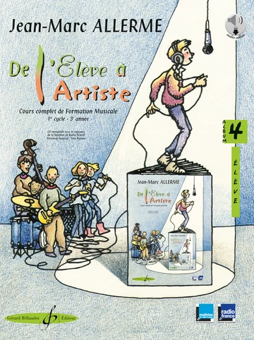 De l’élève à l’artiste. Volume 4 Visual